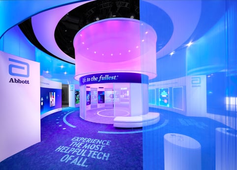 Consumer Electronics Trade Show Booths, Consumer Electronics Trade Show Exhibits, CES trade show booths