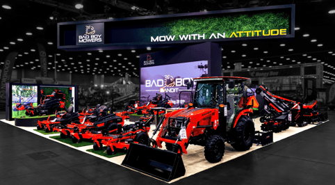 Automotive Trade Show Exhibits, automotive trade show booths, trade show exhibits for automotive shows