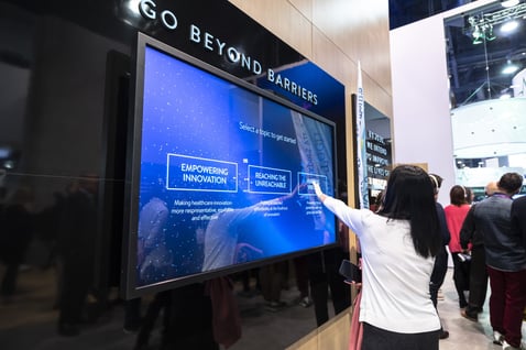 Consumer Electronics Trade Show Exhibits, CES Trade Show Exhibits, Consumer Electronics Trade Show Booths
