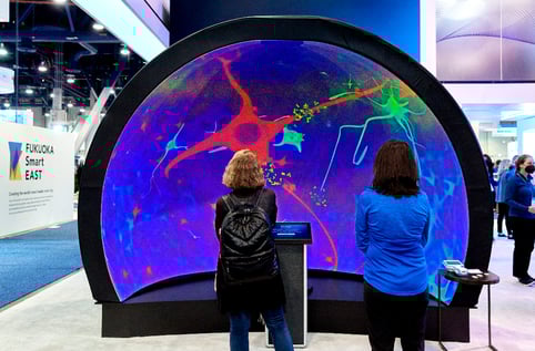 exhibit designers in Las Vegas, trade show exhibit designers in Las Vegas, design a trade show exhibit in Las Vegas