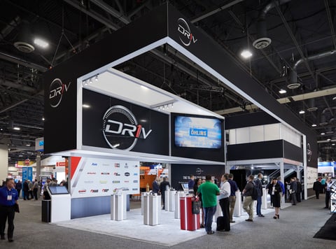 custom trade show design in Chicago, custom trade show design company in Chicago, Chicago custom trade show design