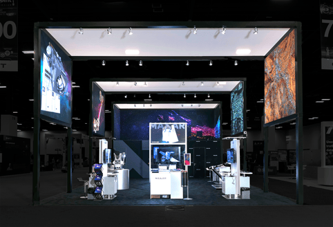 Exhibit design group in Chicago, Chicago exhibit design group, design an exhibit for a trade show