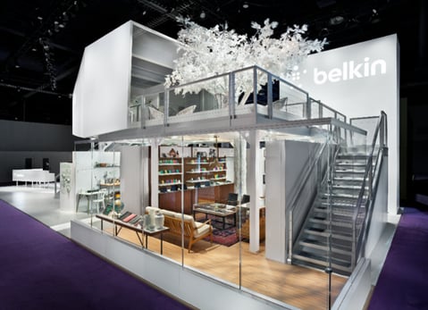 custom trade show booth in Las Vegas, Las Vegas custom trade show booth, trade show booth designers