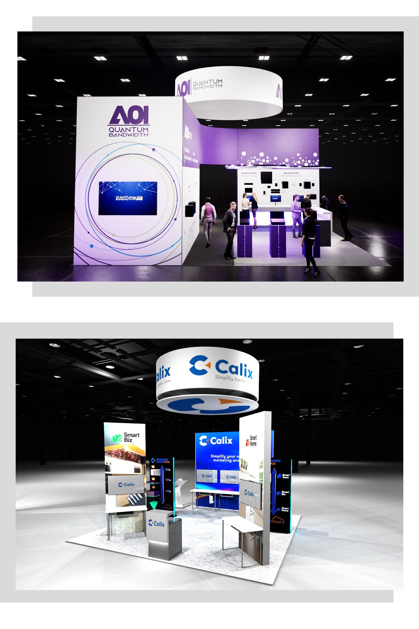 design trade show display in Chicago, trade show booth design Chicago, custom exhibit design Chicago