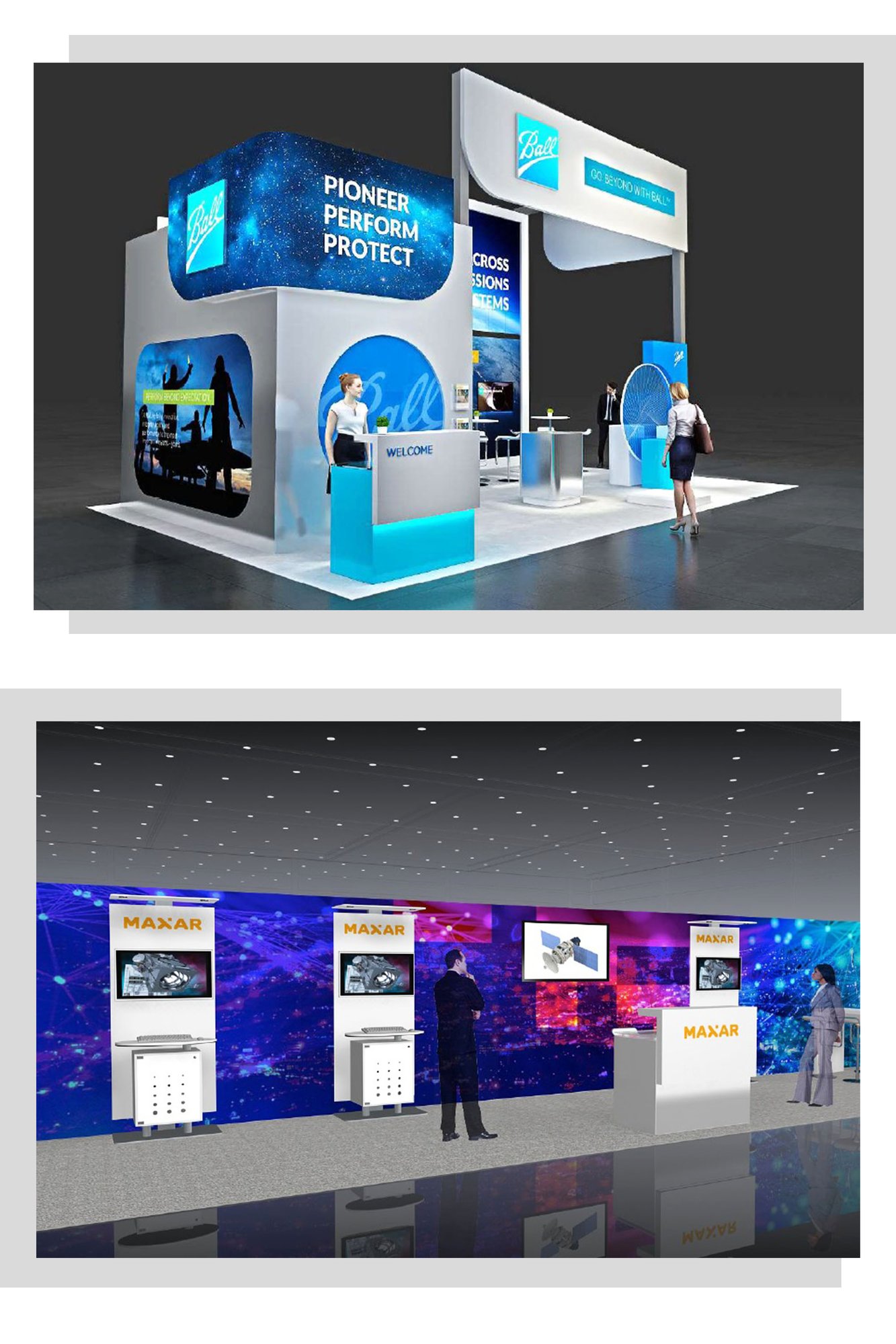 GSX Trade Show Exhibits, GSX Trade Show, GSX trade show exhibit