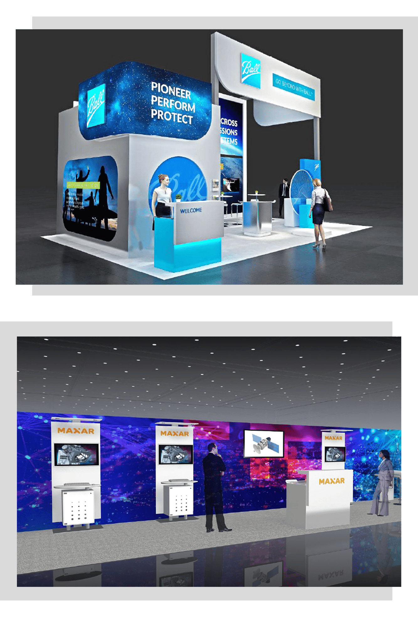 GSX Trade Show Exhibits, GSX Trade Show, GSX trade show exhibit