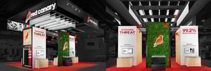 AWS Re:Invent Trade Show Exhibits, AWS Re:Invent Trade Show Exhibit, AWS Re:Invent