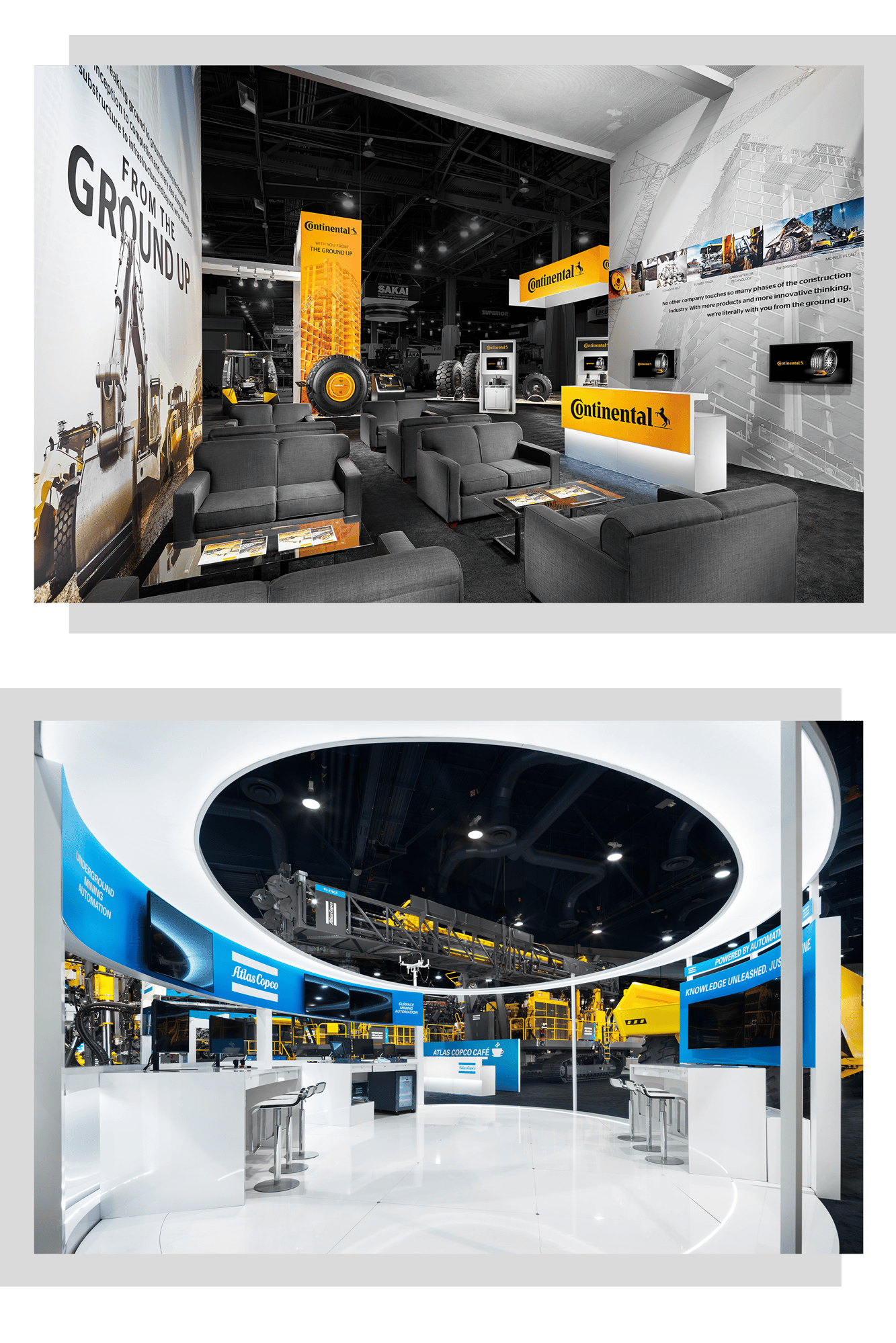 ConExpo Trade Show Exhibits, ConExpo Trade Show Exhibit, ConExpo