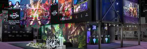 G2E Trade Show Exhibits, G2E Trade Show Exhibit, G2E Trade Show
