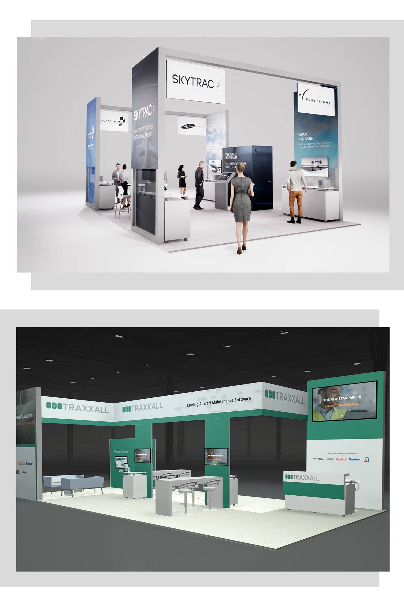 trade show display design, custom trade show displays, trade show exhibit company