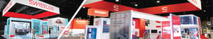 Catalyst Exhibits Year in Review SwissLog Booth