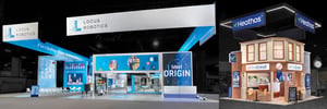 Trade Show Exhibits for Locus Robotics and Heathos