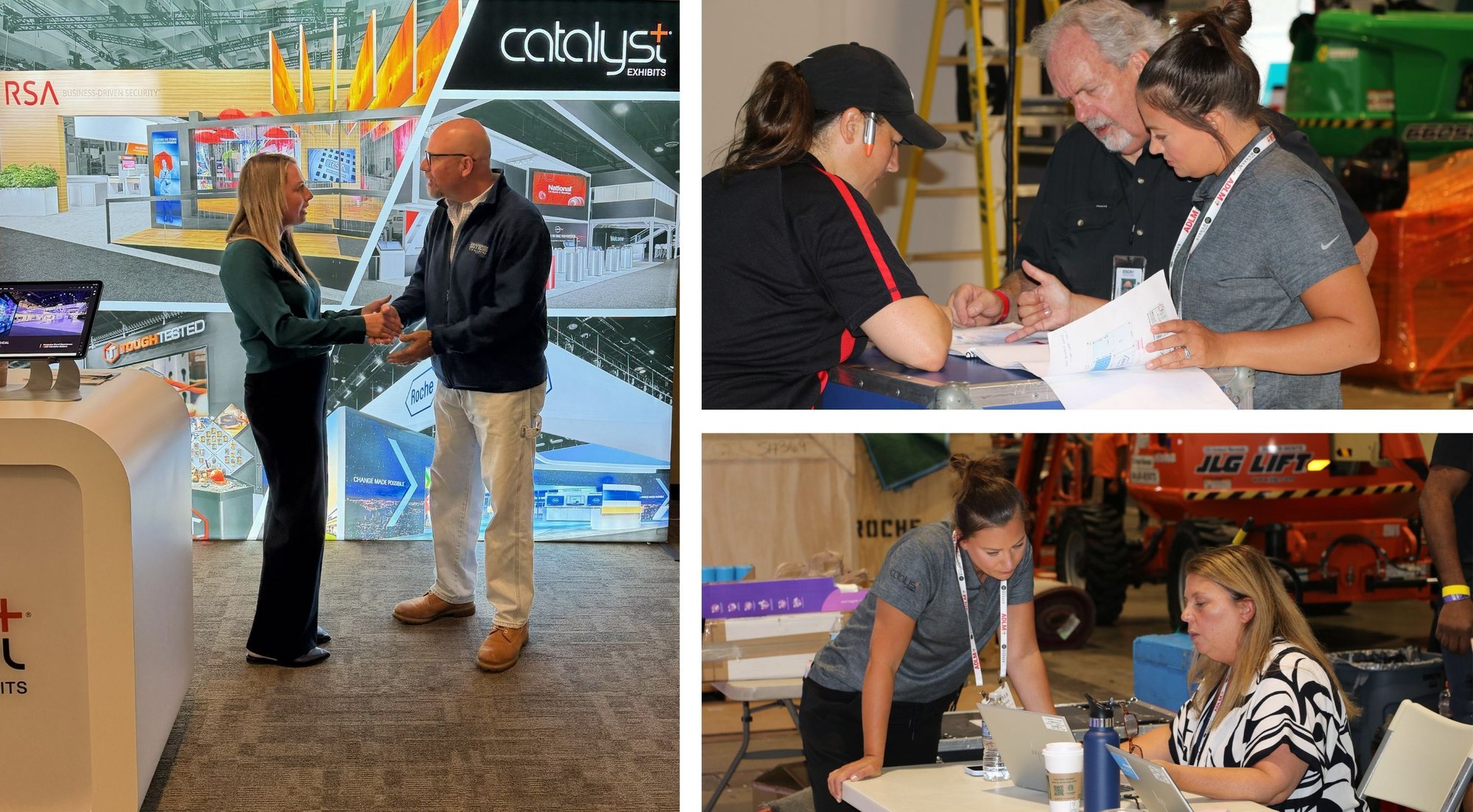 Catalyst Team and TRU performing Tradeshow Services Catalyst Team and TRU performing Tradeshow Services