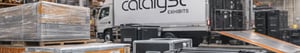 Catalyst Exhibits truck unloading portable exhibit displays