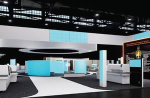 Trade Show Booth Design Steps Visualization