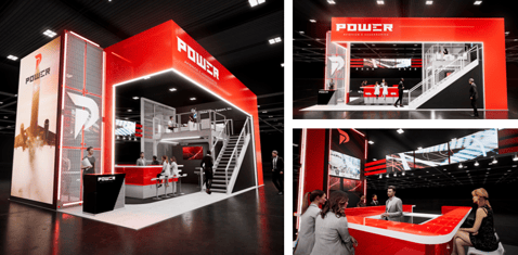 Automotive Trade Show Exhibits, automotive trade show booths, trade show exhibits for automotive shows