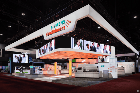food and beverage trade show exhibits, trade show exhibits, trade show booth