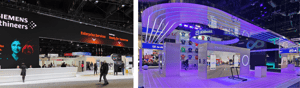 Trade Show Exhibits for Siemens and Abbott