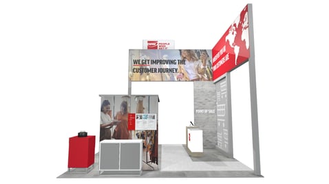 Best Trade Show Displays in Las Vegas, Las Vegas trade show displays, trade show displays in Las Vegas